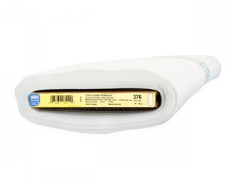 376 - Fusible Buckram - White - Pellon