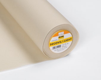 Decovil I Light - Entretela fusible ligera - Vlieseline