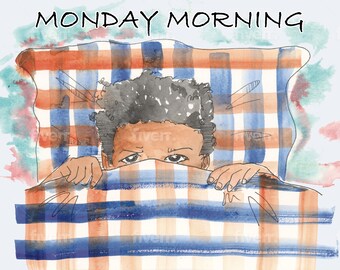 Monday Morning (paperback book)