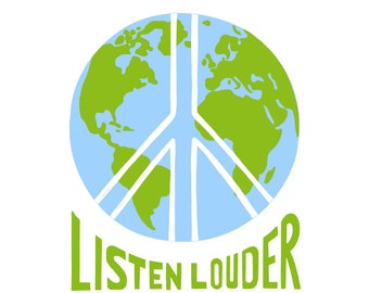 T Shirt - Listen Louder