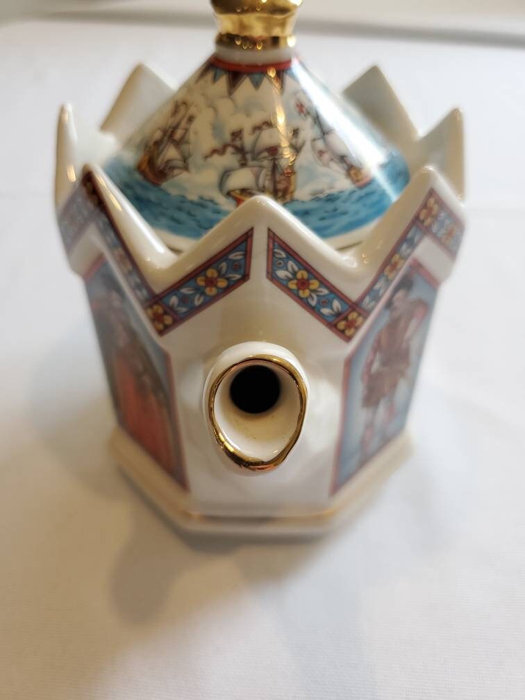 Sadler Fighting the Spanish Armada Teapot Etsy
