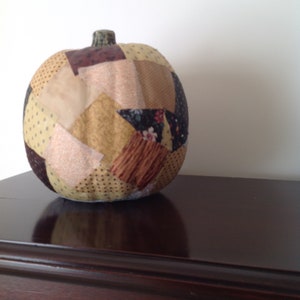 Patchwork Pumpkin