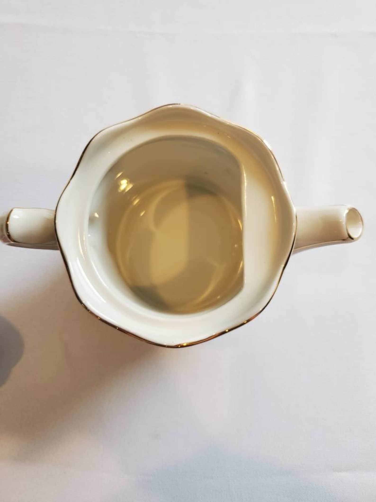 Sadler Edwardian Entertainments Carousel Teapot With Circustent Lid