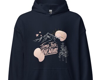 Time For Adventure Unisex Hoodie