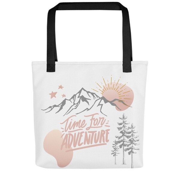 Time For Adventure Tote Bag