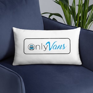 Only Vans Pillow