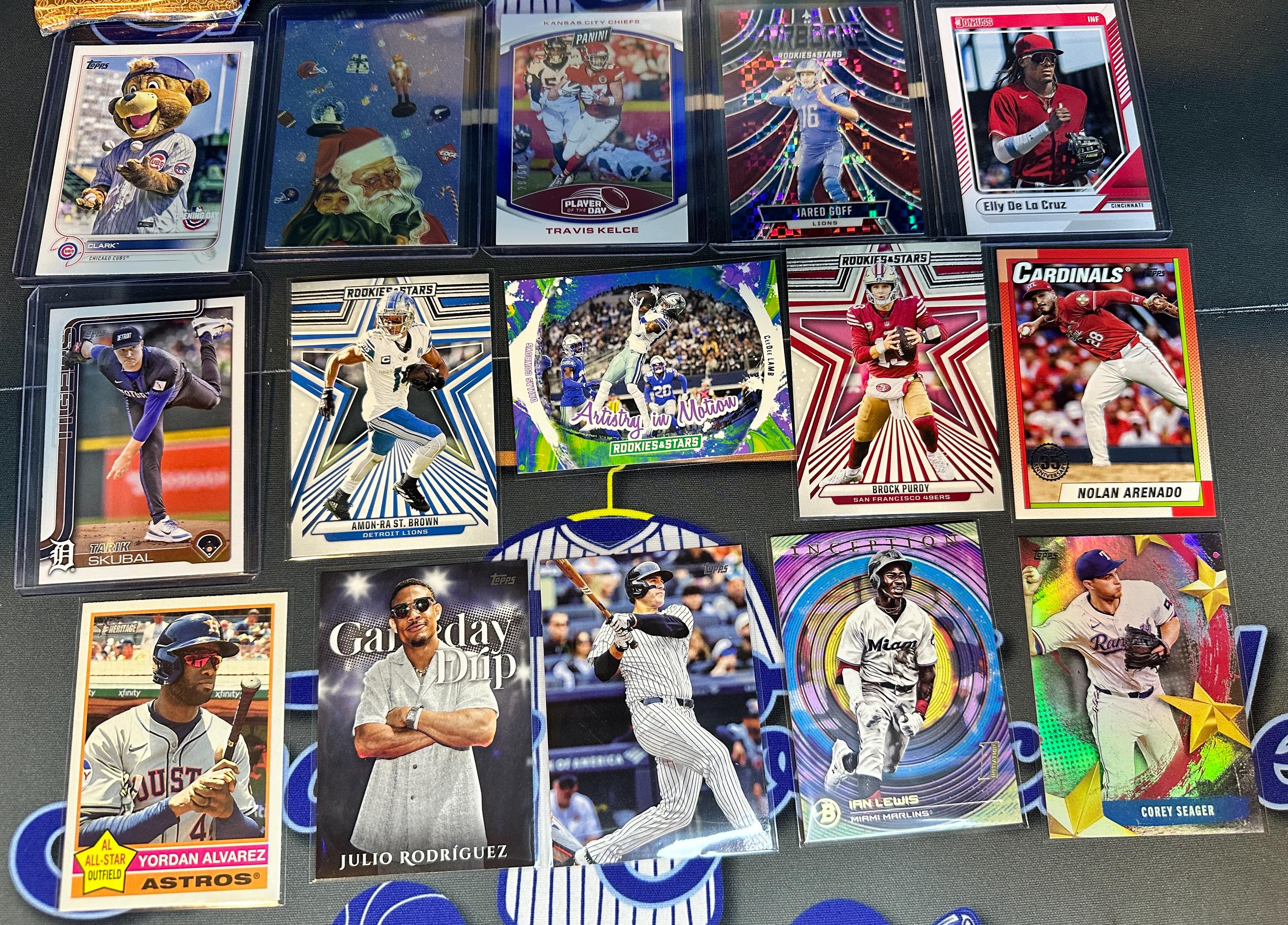 Sports Cards Advent Calendar 24 Days Pick A Sport Baseball, Basketball or Football Cards
