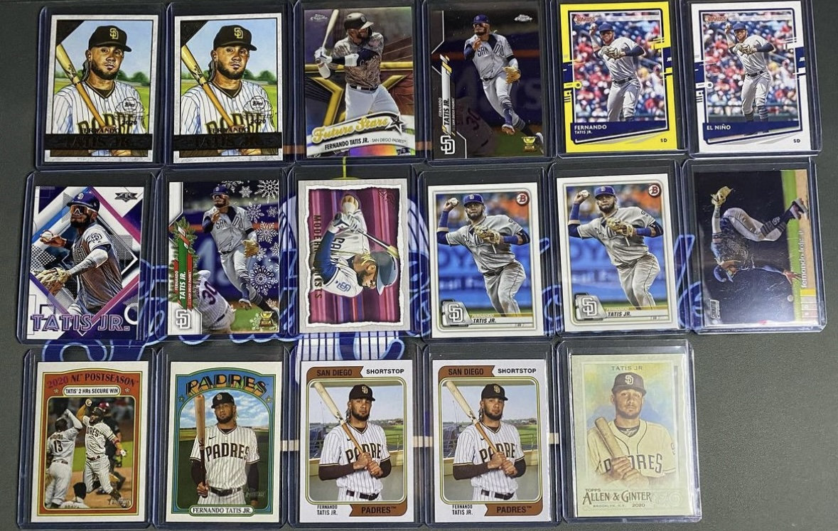 Sports Cards Advent Calendar 24 Days Pick A Sport Baseball, Basketball or Football Cards