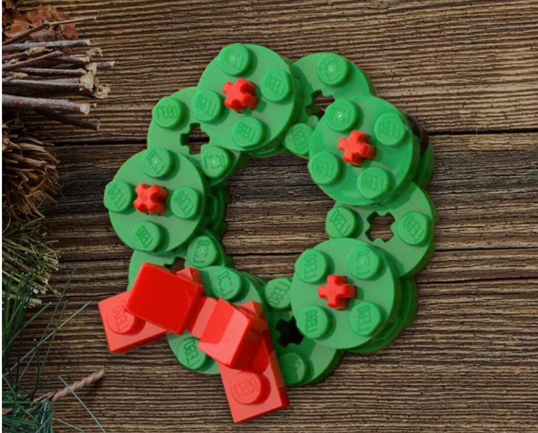 Christmas Wreath Ornament Decoration Gift Etsy Australia