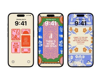 Christian Phone Wallpaper Pack 1