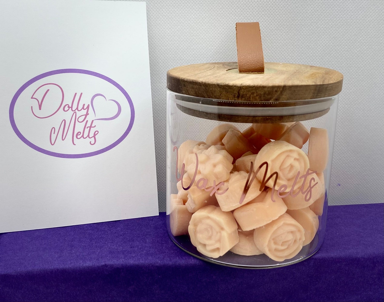 Storage Jar for Wax Melts Includes melts Etsy