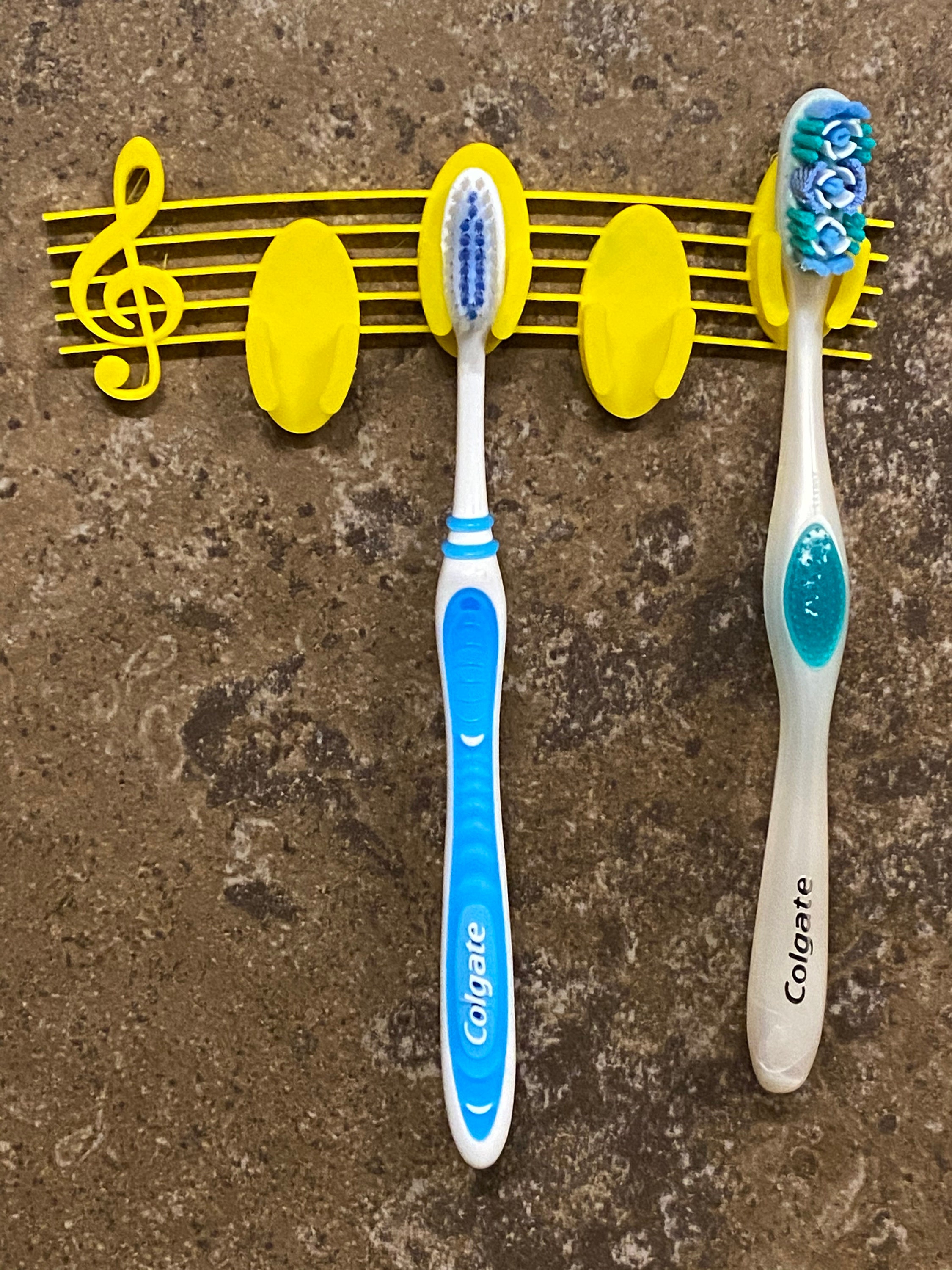 Music Theme Toothbrush Holder Etsy