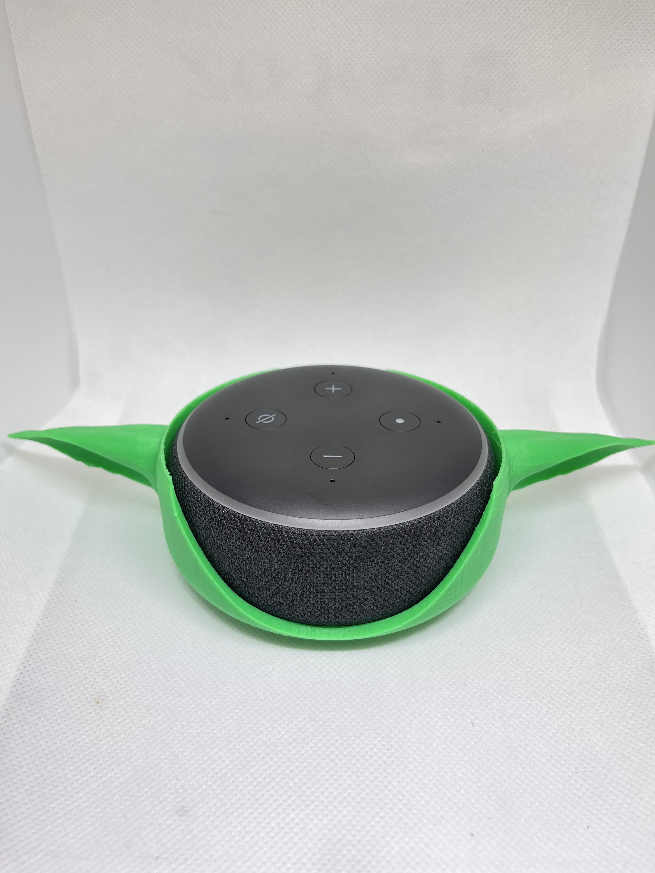 Yoda Themed Amazon Echo Dot Holder homade Etsy