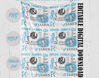 Download Baby Blanket Svg Etsy