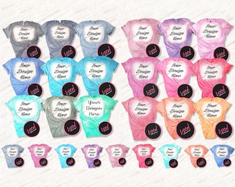 Gildan SoftStyle Heather Mockups - Full set of 18
