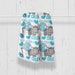 Blue Hippo Sublimation Template Design - Etsy