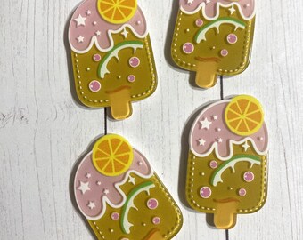 Lemon Magnets - Kitchen Magnets - Summer Magnets - Popsicle Magnets - Lemon Decor - Lemon Stuff - Lemon Lover - Housewarming Gift - Lemons