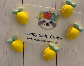 Lemon Magnets - Lemons - Lemon Decor