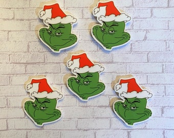 Grinch Magnets Frig Magnets The Grinch Stole Christmas Magnets Grinch Jewelry
