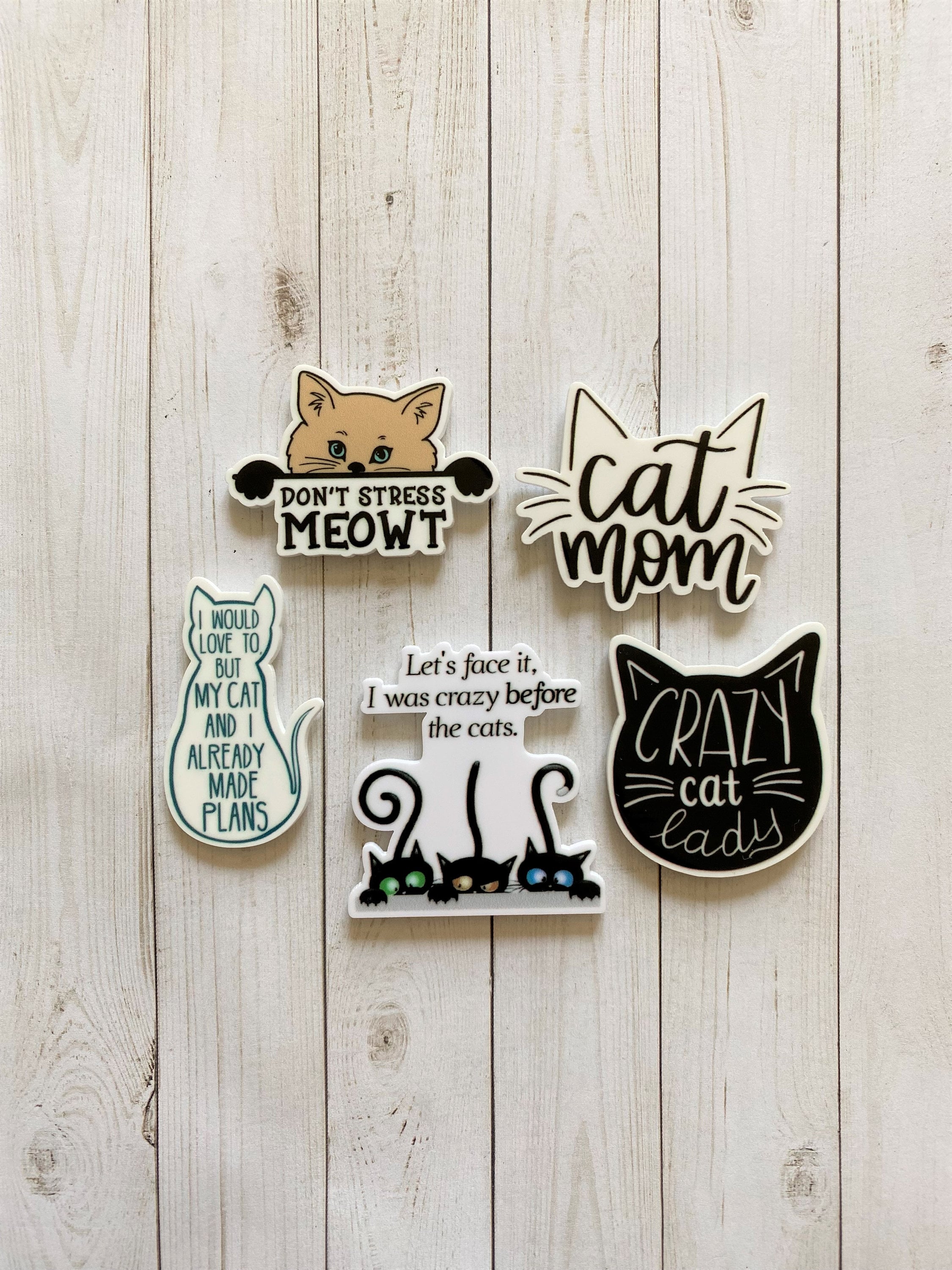 Cute Cat Pfps Sticker - Add some purr-fection to your life Magnet