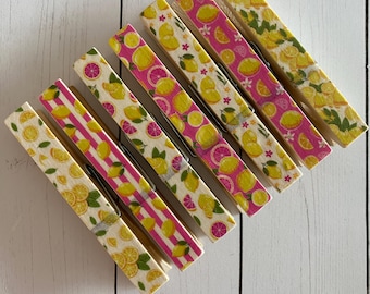 Lemon Clips - Lemon Decor - Summer Clips