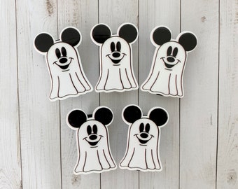 Halloween Clips - Ghost Clips - Goodie Bag Clips - Mickey Clips - Candy Bag Clips - Magnetic Clips - Halloween Picture Clips - Magnets