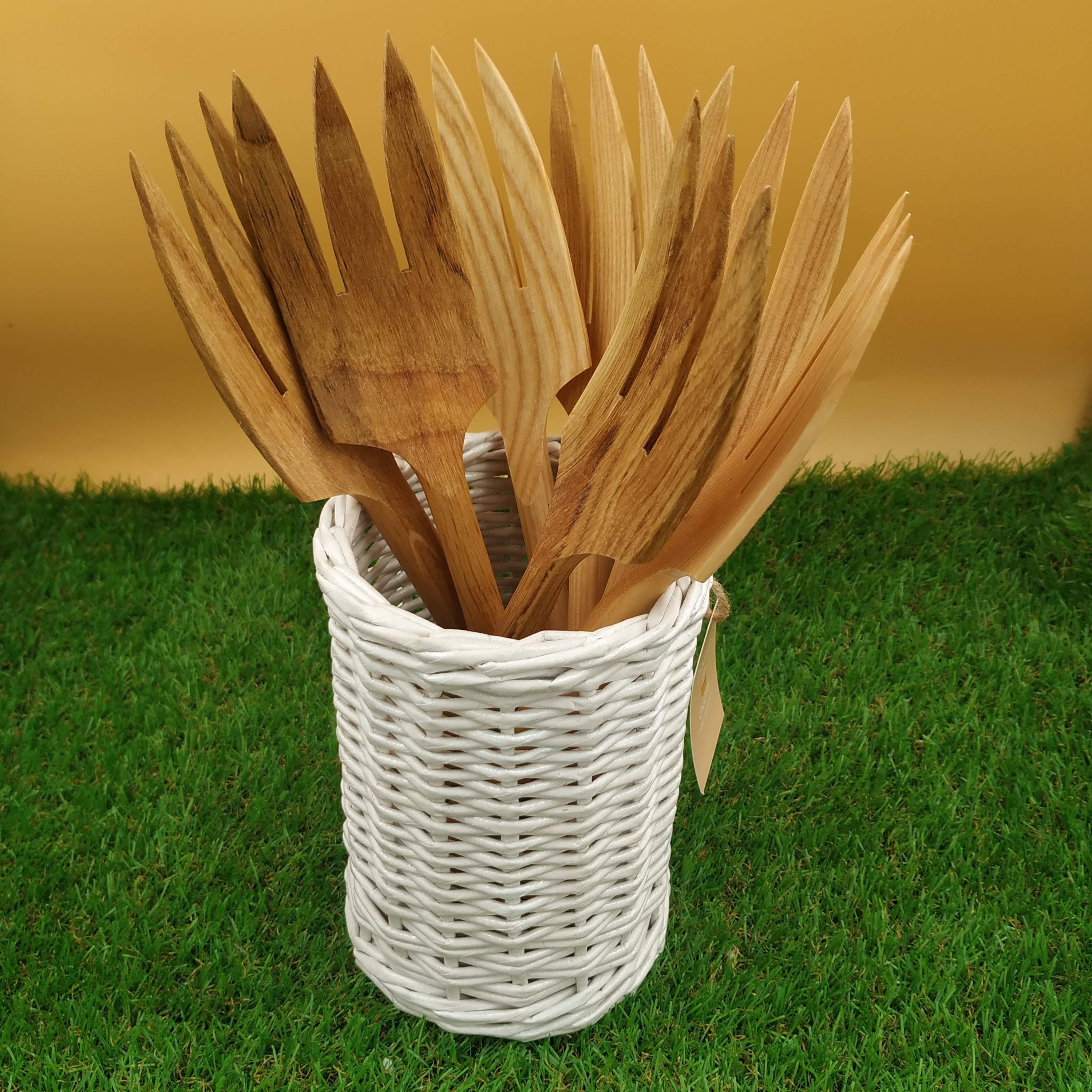 Wicker round white storage basket. Etsy