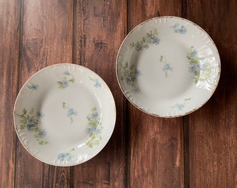 Limoges Elite Works Porcelain Plate - Elite L France - 8 3/4