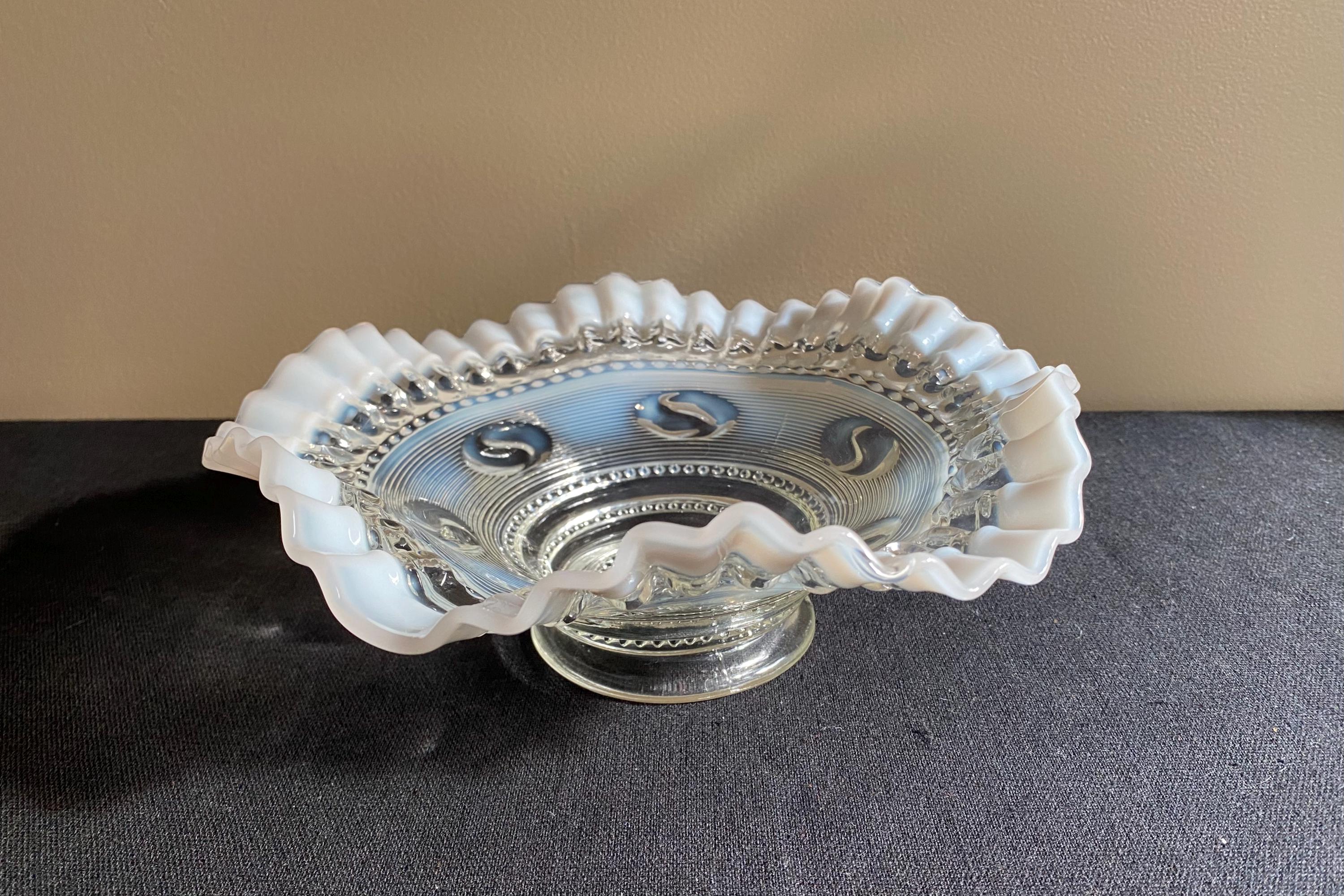 【希少品】　ジェファーソングラス　キャンディー　ボウル　ヴィンテージ　USA Jefferson Glass Co - Etsy