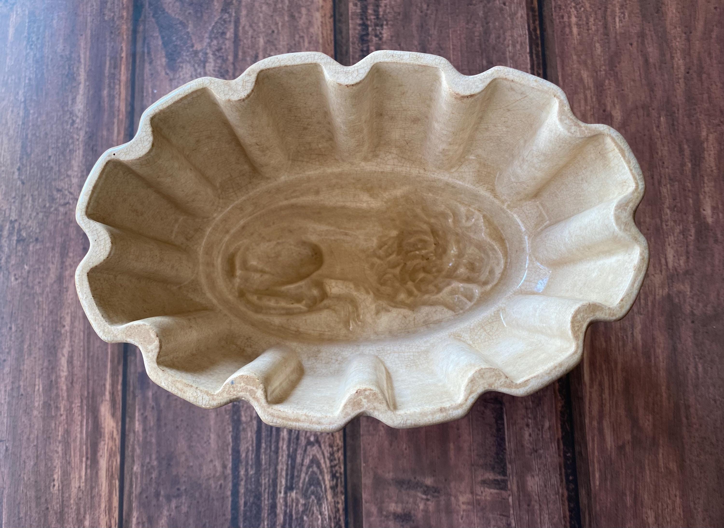 Ceramic Pudding Mold - Etsy