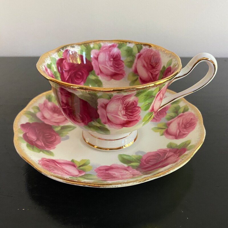 Roses Teacup - Etsy