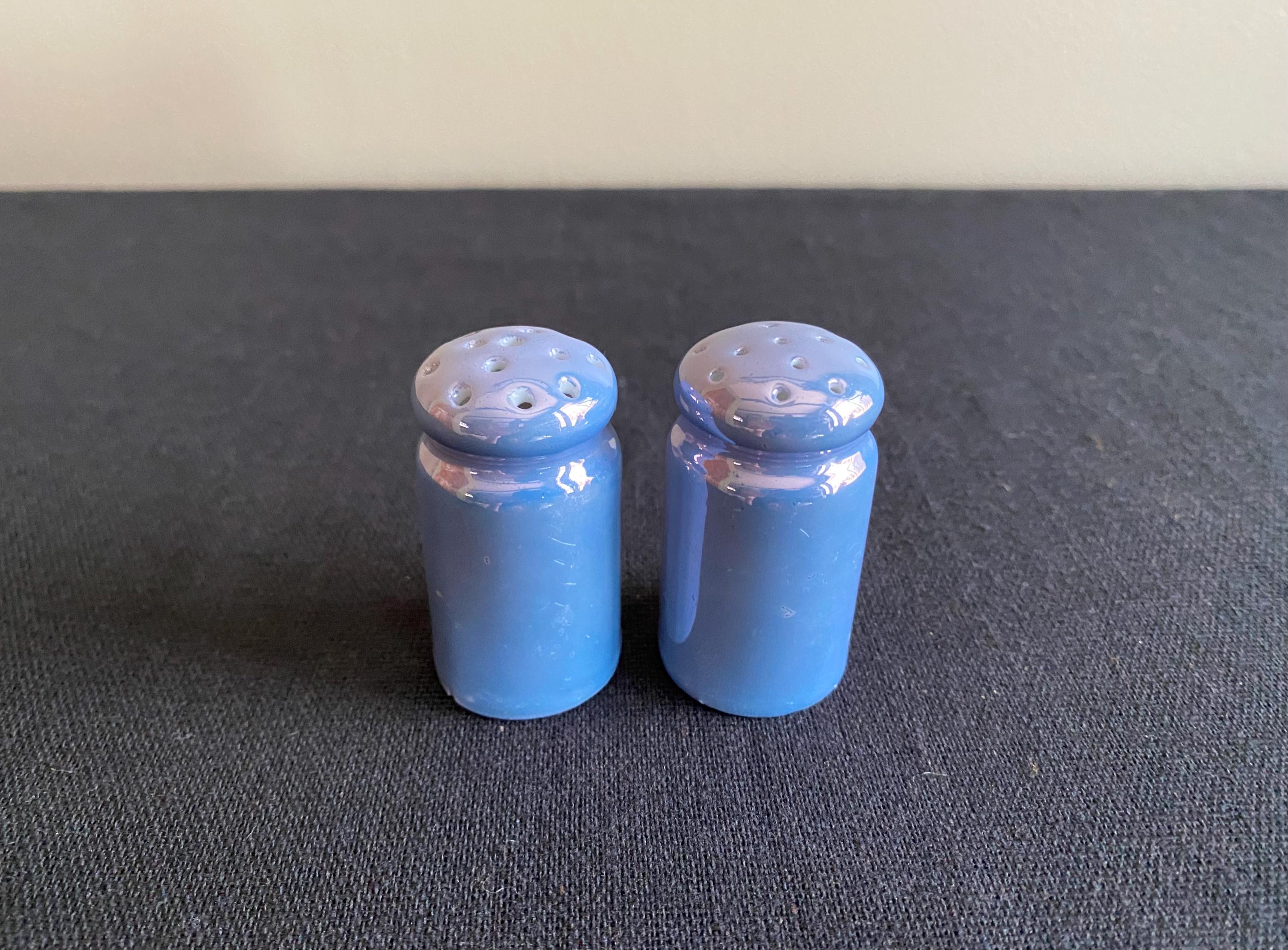 Lusterware Salt and Pepper Shakers - Etsy