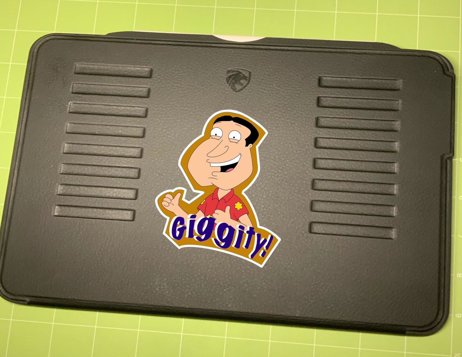 Quagmire Family Guy Sticker | Etsy