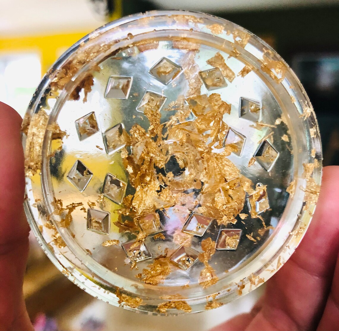 Fresh Herb Grinder Herb Grinder resin herb grinder resin Etsy