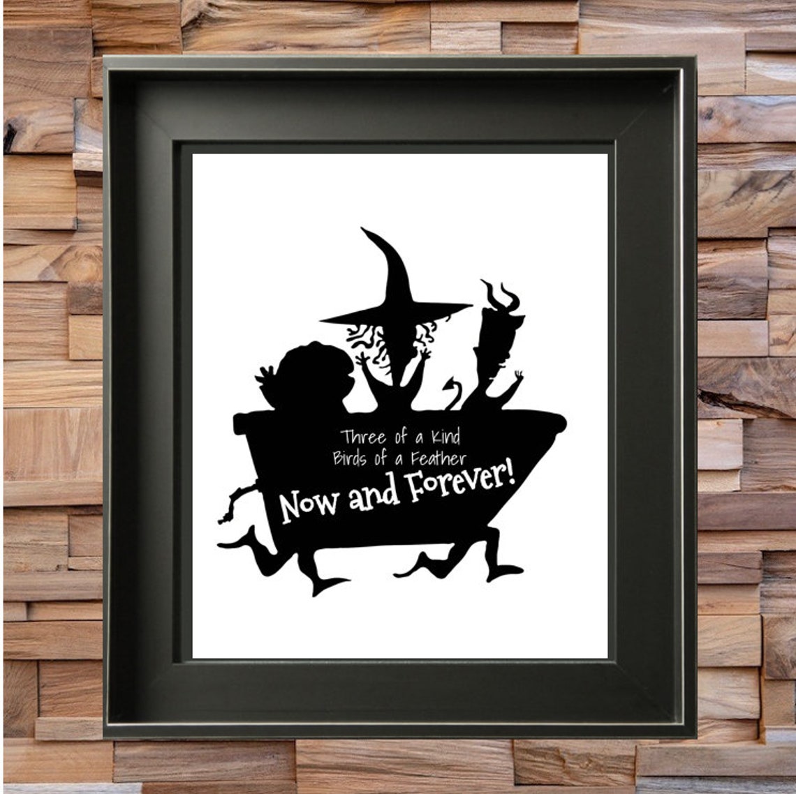 Now and Forever Oogie Boogie Wall Quote Nightmare Before Etsy