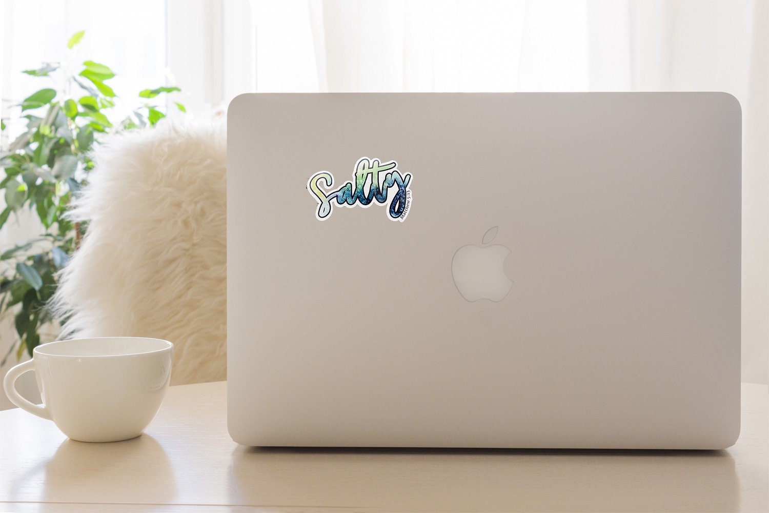 Sticker Saltink Salty Sticker, Christian Sticker, Decal, Beachy Sticker, Scripture ...