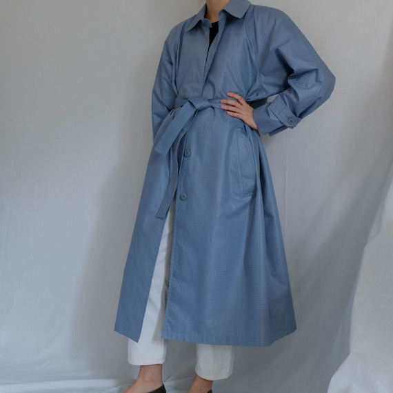 Vintage London Fog long trench coat
