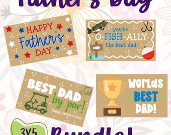 Father's Day Bundle! Editable Canva Banner Templates | 36x60 DIY Painted Sign | Digital Download