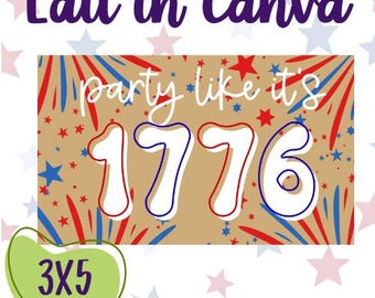 Party like it's 1776