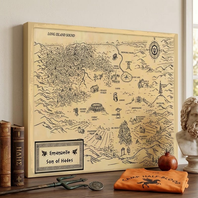 Percy Jackson Poster - Etsy