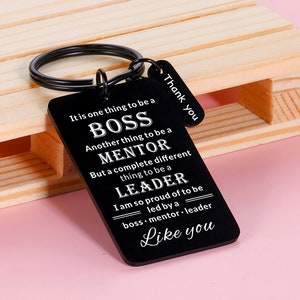 Boss Day Gift, Employee Appreciation Gift, Thank You Gift, Appreciation Gifts, Gift for Boss Mentor Leader, Boss Gift, Boss Lady Gift