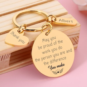 May You Be Proud Of The Work That You Do, Inspirational Words Gifts, Personalized Message Gifts, Positive Gifts, Thank you Gifts Coworker