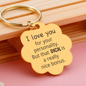 I Love You For Your Personality, Gift For Him Husband, Boyfriend Gifts, Gifts For Boyfriend, Christmas Gifts For Him, Valentines Day Gifts