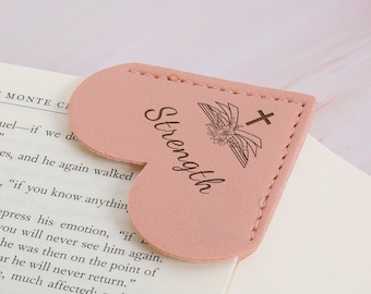 Personalized corner bookmark, Custom corner bookmark, teacher gift, custom name bookmark, Leather bookmark Gifts, Letters Corner Book Marks