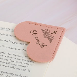 Personalized corner bookmark, Custom corner bookmark, teacher gift, custom name bookmark, Leather bookmark Gifts, Letters Corner Book Marks