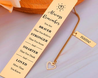 2026 Graduation Bookmark for Him Her Personalized Name Bookmark Gift Class of 2026 for Men Women High School College Master Degree Phd Nurse