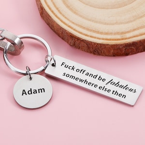 Inspirational Coworker Keychain Gift for Women Emotional Support Coworker Colleagues Thank You Gift Retirement Employee Appreciation Gifts