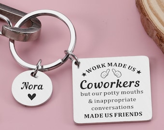 Team Keychains. Unique Employee Gifts. Staff Gift. Employee Bulk Gifts ...