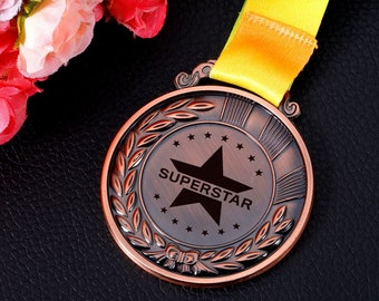 Personalized Star Award, You deserve a medal star award custom trophy custom award star trophy star award funny trophy Medal, Custom Gifts