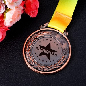 Personalized Star Award, You deserve a medal star award custom trophy custom award star trophy star award funny trophy Medal, Custom Gifts